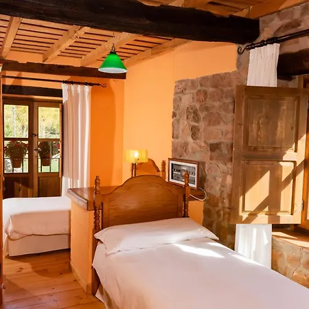 Rural La Acena Hétvégi ház Quintanaluengos