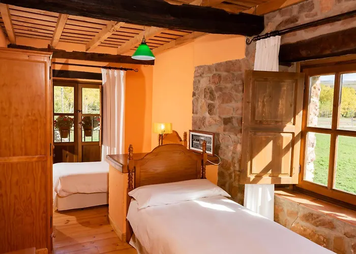 Rural La Acena カントリーハウス Quintanaluengos