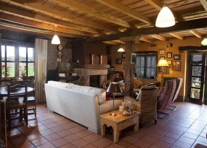 カントリーハウス Rural La Acena *